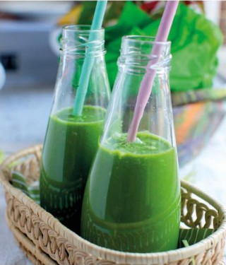 green