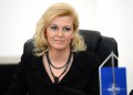 Жена стана президент на Хърватия