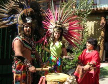 В земите на маите и ацтеките