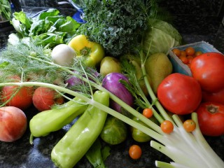 vegetables