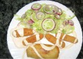 Пролетни ролца със зеленчуци. От Мария Беженар
