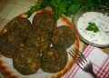 Пролетни кюфтенца от лапад