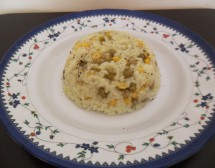 Ориз с царевица и грах. От Енгюл Асанова