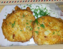 Кюфтенца от коприва и картофи. От Галина Колева