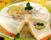 Лимонова торта