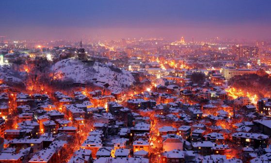 Снимка на Пловдив победи в конкурс на National Geographic Русия