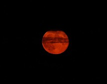 „Кървава“ Луна и пълно лунно затъмнение