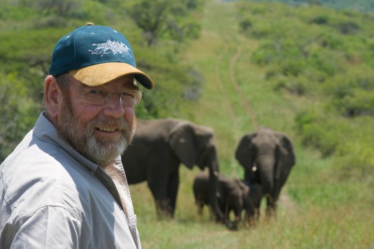 "Elephant Whisperer" Lawrence Anthony