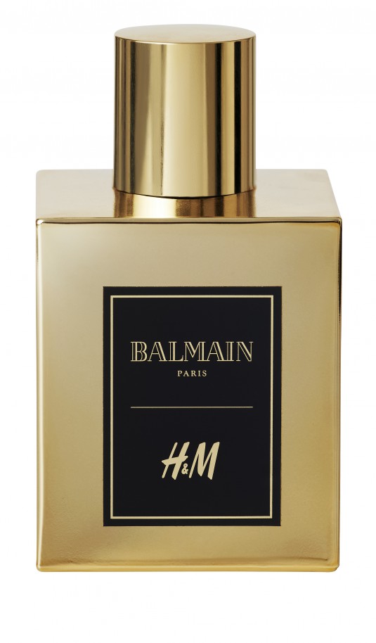 Balmain x H&M_Perfume