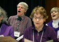 Пеенето в хор помага срещу старческа деменция