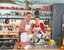 Стоян и Лора разкриват тънкостите в готвенето с видео уроци