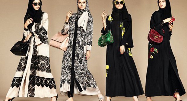 Dolce & Gabbana с колекция ислямски абаи и хиджаби