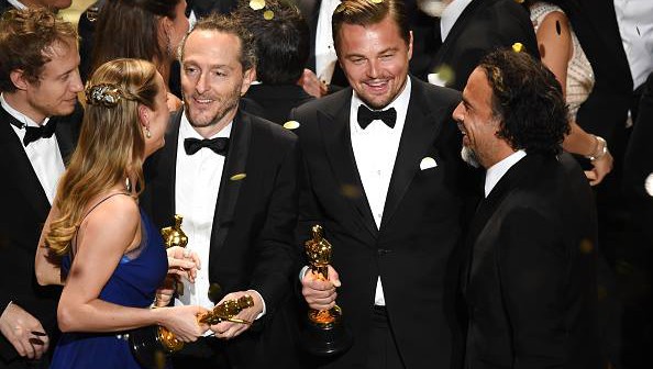 Лео взе Оскара!