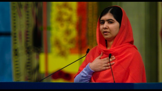He Named Me Malala.  (photo credit:  Courtesy of Fox Searchlight Pictures)