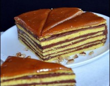 Класическа унгарска Добош торта