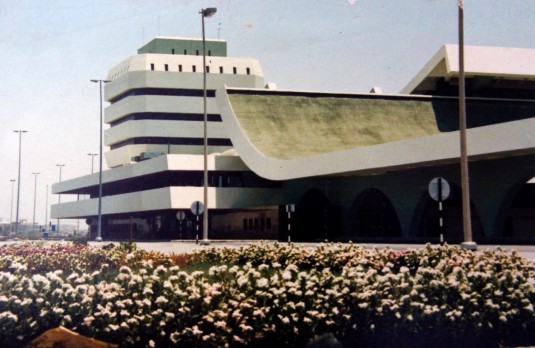 Exterior with flowers