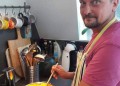 Мъже готвят. Крем супа от тиква „Хокайдо“ с джинджифил от Райчо Ангелов