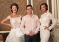 Диляна Попова представя сватбените рокли на Христо Чучев