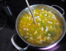 Мъже готвят. Картофена супа с ориз и застройка от Райчо Ангелов