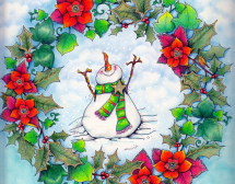 „Зимна феерия“ – новата рисувателна книга на Джохана Басфорд