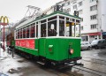 Виенски ретро трамвай вози безплатно