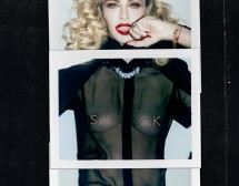 Мадона показа гърдите си на 58 г.