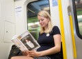 Значка „Бебе на борда“ за бременните в метрото