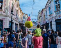 Карнавал на уличното творчество в Пловдив
