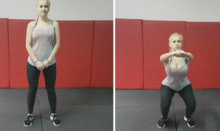 упражнения за отслабване