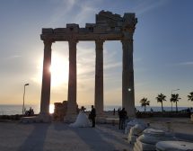 Храмът на Аполон в Сиде – където Клеопатра срещна Антоний
