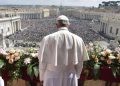 Папата откри Исус в децата на войните