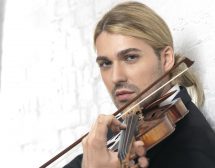 Дейвид Гарет ще свири в София с 300-годишния си „Страдивариус“