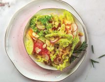 Цитрусова салата с розмарин