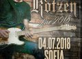 Китаристът Richie Kotzen ще свири утре в София