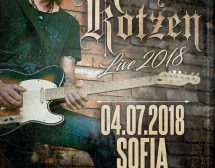 Китаристът Richie Kotzen ще свири утре в София