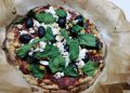 Нисковъглехидратна пица от тиквички и извара