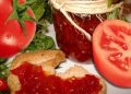 Конфитюр от червени домати