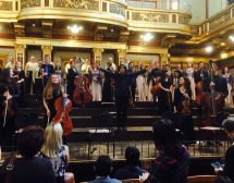 Музиката на Дънов озвучи Златната зала на Музикферайн във Виена
