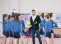 Димитър Бербатов в подкрепа на художествената гимнастика