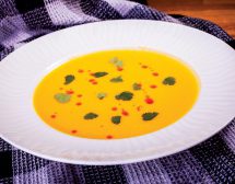 Крем супа от моркови и джинджифил