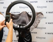 K Water: магнетичен моментален блясък в косите