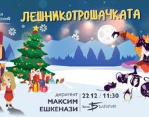 Коледен ден с Лешникотрошачката