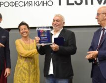 Стефан Димитров с приз за филмова музика от Италия