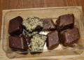 Здравословни бонбони от тъмен шоколад