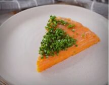 Гратен от сладки картофи