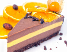 Торта „Шоколад и портокал“