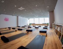 Още едно красиво студио за йога в София