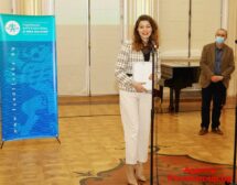 Виктория Василенко е първият кавалер на Националната награда за млад талант