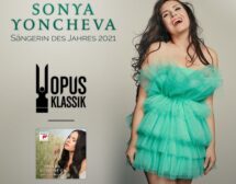 Соня Йончева е певица на годината в Европа