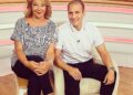 Стилиян Петров на гости на Люба Пашова в „Извън играта“ по БНТ 1